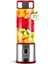 Şarjlı 450 ml 6 Bıçaklı Paslanmaz Çelik Buz Kırabilen Kişisel Taşınabilir Blender 7