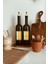 Ahşap Stantlı Amber Gold 2'li 750 ml Zeytinyağı ve Sıvıyağ Şişesi Seti 7