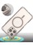 Apple iPhone 15 Hulk Magsafe Kapak - Titan Gri 4
