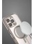 Apple iPhone 15 Hulk Magsafe Kapak - Titan Gri 5