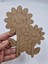 1 Adet Sevimli Ayçiçeği Ahşap Boyama Okul Diy Etkinlik Aktivite Sanat 15 cm x 12 cm 2
