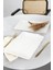 Mat Beyaz Kayık Tabak 31X21 Cm, 2'li Set, Zarif ve Şık Tasarım 1