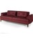 Didar Üçlü Yataklı Koltuk Bora Bordo 3