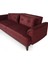 Didar Üçlü Yataklı Koltuk Bora Bordo 5