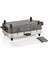 Elektrikli Izgara Barbekü 31X21 Cm, 850 W, Metalik, Pratik ve Şık Tasarım 5