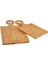 2'li Bambu Kesme Tahtası, 33/39 Cm, Kahverengi, Dayanıklı ve Şık Tasarım 5