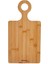 2'li Bambu Kesme Tahtası, 33/39 Cm, Kahverengi, Dayanıklı ve Şık Tasarım 6