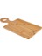 2'li Bambu Kesme Tahtası, 33/39 Cm, Kahverengi, Dayanıklı ve Şık Tasarım 7