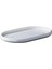 Bej Porselen Oval Tabak 27X16X2CM, Şık ve Hafif Mutfak Gereci 1