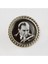 Zengezur Atatürk Yaka Rozet-Gümüş Rengi 5