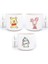 El Yapımı Winnie The Pooh ve Arkadaşları 3'lü Tüplü Fincan Seti 1