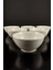 6'lı Porselen Salata Servis Kasesi, 14 Cm, Şık ve Dayanıklı Porselen Set 4