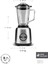 1.5 Lt Cam Hazneli Pratik Smoothie Blender, Sağlıklı Içecekler Için Uygun 2
