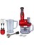 Kırmızı 1000W Çok Amaçlı Blender Seti, Güçlü ve Şık Tasarım 1