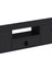 1309DROPDD-1 Duvara Montaj Tv Sehpası Antrasit-Siyah Kulp 4
