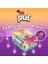 Puf Renkli Bisküvi 18 gr x 48 Adet Marshmallow Kaplamalı Eğlenceli Atıştırmalık 4
