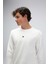 Pamuklu Regular Fit Bisiklet Yaka Logolu Sweat Erkek Sweat EM556 2