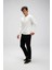 Pamuklu Regular Fit Bisiklet Yaka Logolu Sweat Erkek Sweat EM556 3