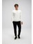 Pamuklu Regular Fit Bisiklet Yaka Logolu Sweat Erkek Sweat EM556 4