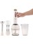 Krem Gold Renkli Çok Fonksiyonlu Blender Seti, Şık ve Kullanışlı Tasarım 5