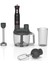 Güçlü Çok Fonksiyonlu Blender Seti 1500 W Siyah - AR1137 1