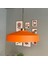 Açe Tekli Ince Eskitme Başlık Avize Retro Sarkıt Ofis Showroom Salon Mutfak Avizeleri 1
