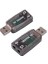 USB Ses Kartı Harici 5.1 3D Sound Kolay Kullanım ve Portatif Tasarım 7