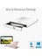 Harici DVD Yazıcı Slim 8X Süratli USB 2.0 Bağlantı Beyaz Renkli Model SDRW-08D2S-U 9