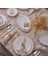 Moon Gold 85 Parça 12 Kişilik Yemek Takımı 2