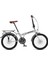 Carrro 20 Flexi 121 Hd 350H 21 V Katlanır Bisiklet Mat Gri Siyah 1