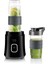 Kişisel Blender Seti 570ML ve 400ML Şişe, 600W, Siyah Renkli 1