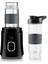 Kişisel Blender Seti 570ML ve 400ML Şişe, 600W, Siyah Renkli 2
