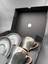 Irear Porcelain 4 Parça 2 Kişilik Maar Renk Espresso Fincanı 5