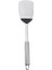 Şık ve Dayanıklı Gümüş Renkli Mutfak Spatulası, Kullanım Kolaylığı Sağlar. 1