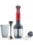 Kırmızı 1000W Çok Amaçlı Blender Seti, Pratik ve Şık Tasarım 1