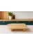 Bambu Dekoratif Top Ayaklı Sunum Tabağı, Servis Tabağı, (23 x 33 Cm) 1