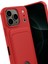Msa-Shop Newface Apple Iphone 17 Pro Kelvin Kartvizitli Silikon - Kırmızı 3