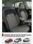 Mocha Taytüyü Oto Koltuk Kılıfı (Peugeot 206-207-208-306-307-407 Uyumlu) 1