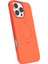 Msa-Shop Newface Apple Iphone 16 Pro Regal Magsafe Standlı Kapak - Turuncu 2