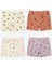 Kız Çocuk Pamuklu Boxer 6’lı Paket - Günlük Iç Giyim 1