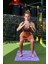 Pilates Aksesuarları Üçlü Mini Loop Band Seti 50 x 5 cm Farklı Direnç Seviyeleriyle 9