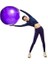 Pilates Topu 65 cm PVC Malzeme ile Denge ve Güçlendirme Amaçlı Kullanım 4