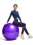 Pilates Topu 65 cm PVC Malzeme ile Denge ve Güçlendirme Amaçlı Kullanım 10