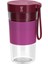 Pembe Sarj Edilebilir Mini Blender, Kolay Taşınabilir ve Hızlı Karışım Sağlar 1