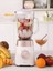 Paslanmaz Çelik Bıçaklar ile Buz Kırıcı ve 1,5 L Cam Sürahili Smoothie Blender Krem 3