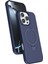 Msa-Shop Newface Apple Iphone 16 Pro Regal Magsafe Standlı Kapak - Lacivert 1