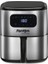 Dijital Yağsız Fritöz FAN-AF5000 Inox Gri, Sağlıklı ve Pratik Kullanım Sağlar. 1