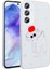 Galaxy A55 Kılıf Şeffaf Figürlü Zore Folk Sert Kapak - Sevimli Köpek 1