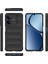 Realme C63 Kılıf Esnek Tpu Oyuklu Arka Yüzey Tasarımlı Zore Etnik Silikon Kapak - Koyu Yeşil 3