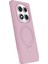 Msa-Shop Newface Xiaomi Redmi Note 14 Pro 5g Regal Magsafe Standlı Kapak - Açık Pembe 3